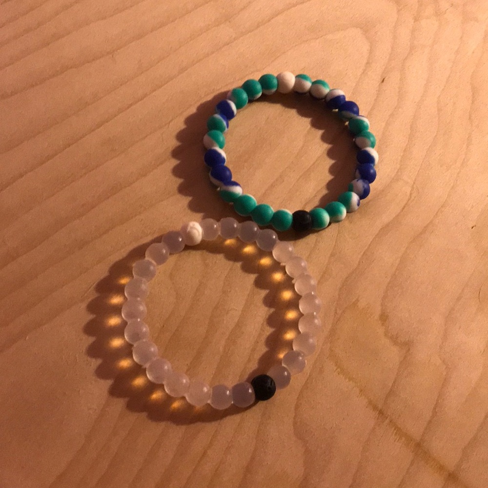 Two water  bracelets